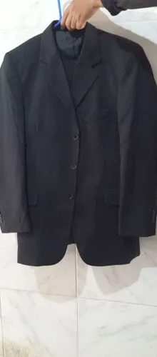 Paletó 48 calça 42 modelo slim corte italiano 