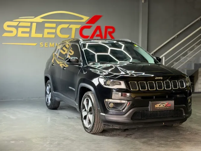 Jeep Compass Longitude 2.0 4X2 Flex 16V Aut. 2018