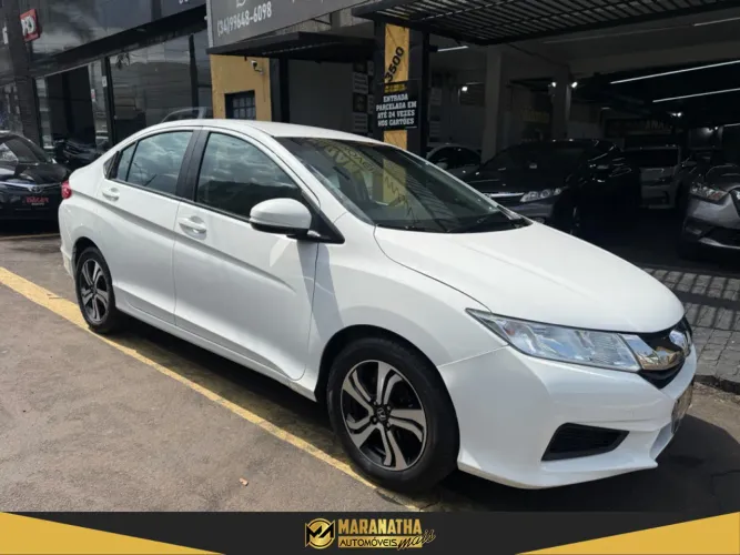 Honda City Sedan LX 1.5 Flex 16V 4P Aut. 2017