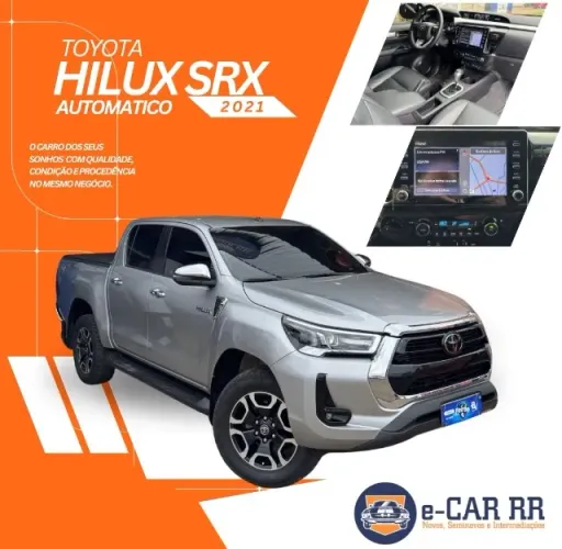 Toyota Hilux CD SRX 4X4 2.8 TDI 16V Diesel Aut. 2021