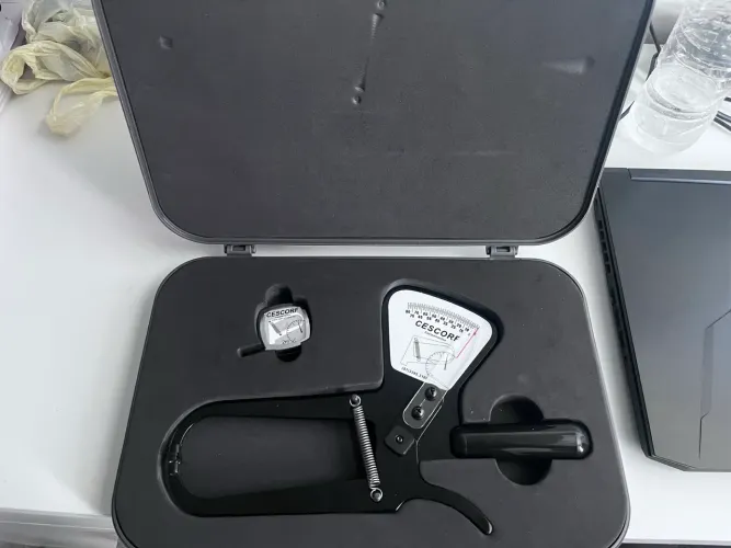 Plicômetro Cescof - kit com trena 