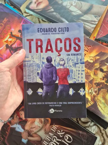 Livro traços Edu Cilto