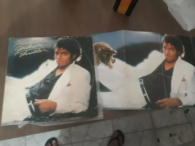 Disco Michael Jackson Triller
