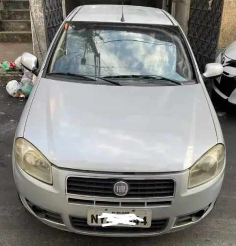 Fiat Siena EL 1.0 MPI Fire Flex 8V 4P 2011
