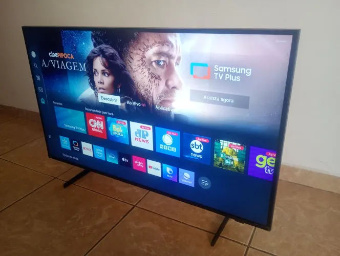 vendo ou troco essa tv 75 polegadas smart 4k
