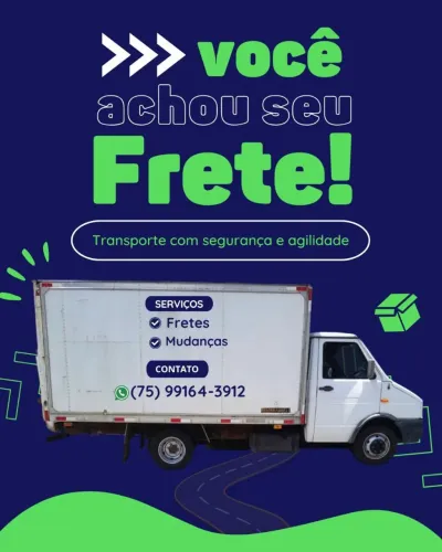 Frete e mudanças 