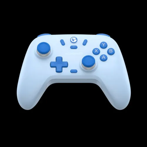 controle gamesir azul novo