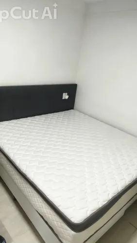 Cama king size / tv LG 42 polegadas