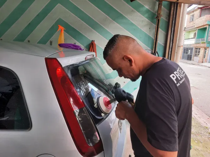 Revitalização de vidros automotivos vidros em geral