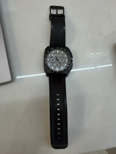Relógio Michael Kors original, pulseira de borracha.