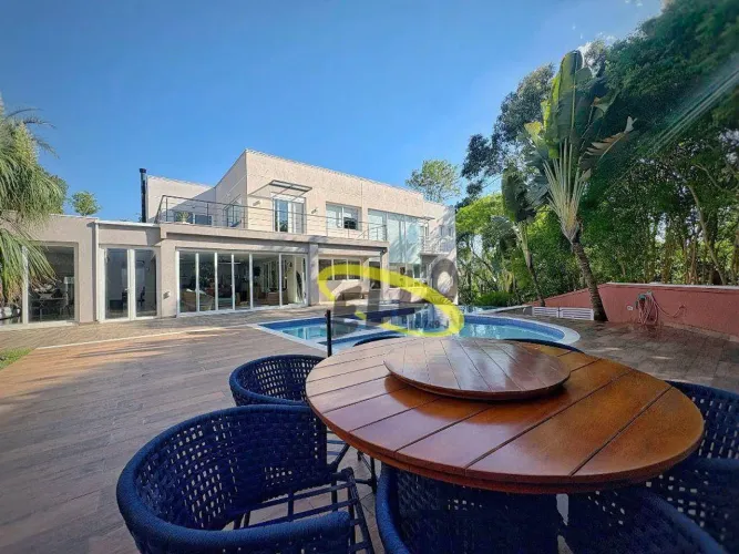 Casa com 4 dormitórios para alugar, 870 m² por R$ 46.950,00/mês - Granja Viana - Cotia/SP