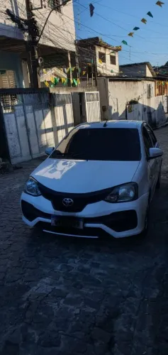Toyota Etios X Sedan 1.5 Flex 16V 4P Mec. 2020
