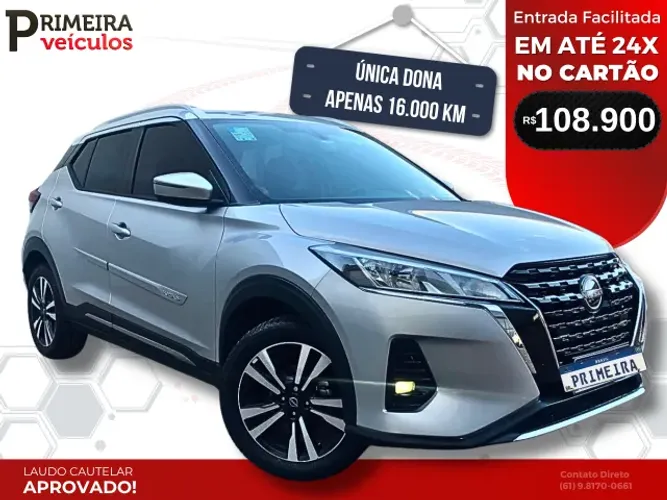 Nissan Kicks Advance 1.6 16V Flex AUT 2024