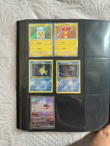 Cartas Pokémon fake