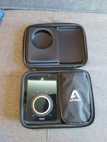 Apogee Duet 3 Interface