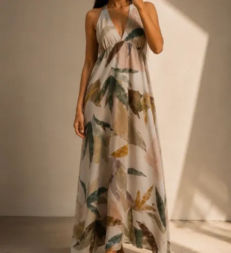 Vestido longo 