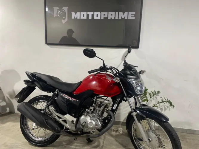 Honda Cg 160 start 2024