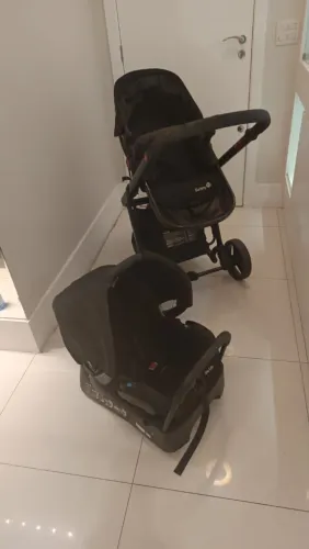 Safety 1st Brasil Versão Trio (Carrinho + Bebê Conforto + Base Veicular)
