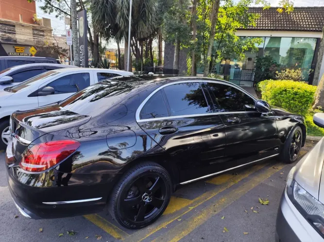 Mercedes-Benz C-200 Avantgarde 2.0 TB 16V 184cv Aut. 2015