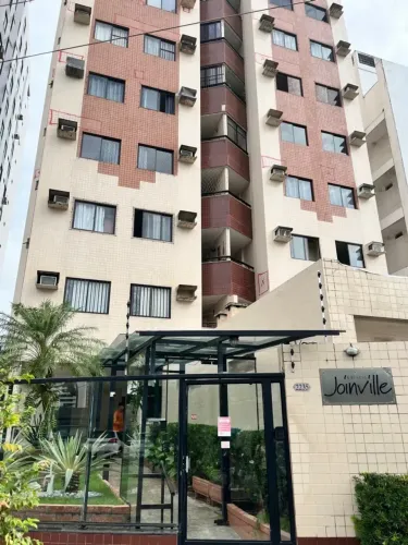 Ed Joinville: Apartamento Nascente 96m² Andar Alto 3 Quartos (1 Suíte) 1 Vg (Financia)