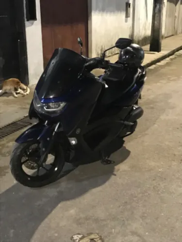 Nmax 160 semi nova