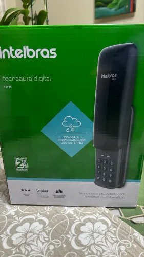 Fechadura digital intelbras FR 10