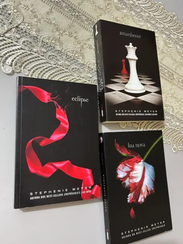 Livros - A Saga Crepúsculo - Novos