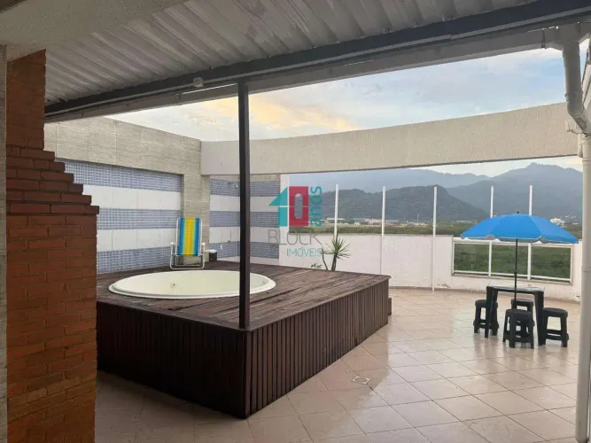 Recreio dos Bandeirantes | Cobertura 3 quartos, sendo 1 suite