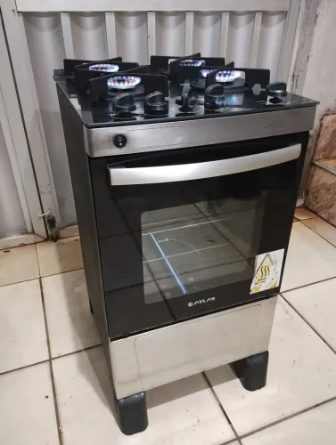 FOGÃO ATLAS MESA DE VIDRO MUITO NOVO 580 REAIS