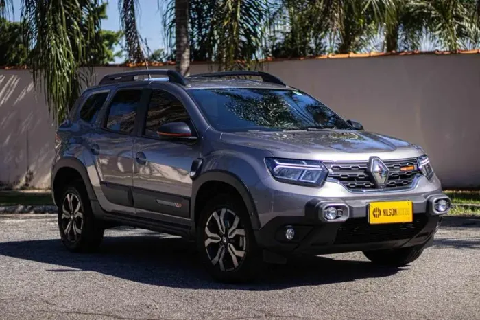 Renault Duster Iconic 1.3 TB 16V Flex Aut. 2025