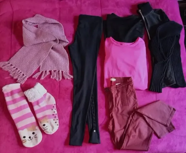 LOTE FEMININO 25,00 TUDO!! 