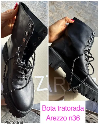 Bota Tratorada Arezzo 
