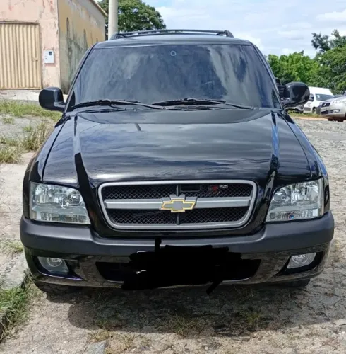 Blazer Chevrolet 2001 2.4 gasolina preta