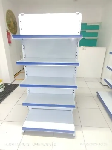 PRATELEIRA GÔNDOLAS