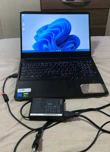 Notebook Gamer Lenovo IdeaPad i5 11ª Ger | GTX 1650 | 8GB RAM | SSD 512GB