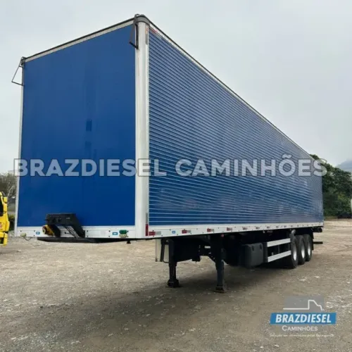 Carreta Baú SR 3e Facchini 2015 de 28 paletes