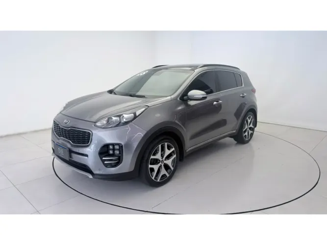Kia Motors Sportage 2.0 16V Aut. 2018