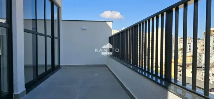 STUDIO COM VARANDA, GARAGEM E ELEVADOR COM LAZER NA COBERTURA NO SÃO MATEUS
