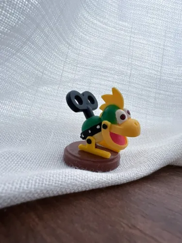 Larrykoopa | Super Mario | Comprado em Akihabara [Tóquio]