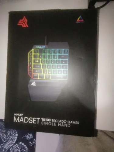 Teclado de uma mão