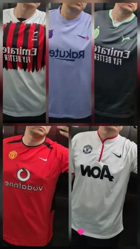 LOTE DE CAMISETAS DE TIME GG (84 CAMISETAS)