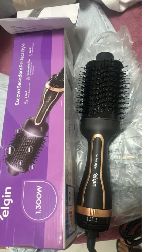 Escova Secadora Elgin 1300w