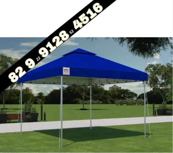 Aluga -se - Tenda Piramidal Alugamos- Tenda Piramidal 6x6