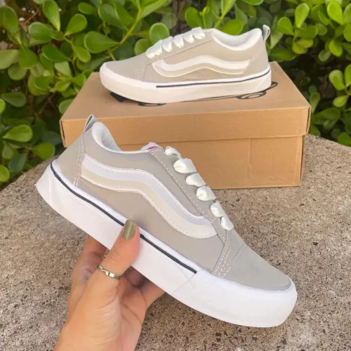 Tênis sneakers skatista knu cinza