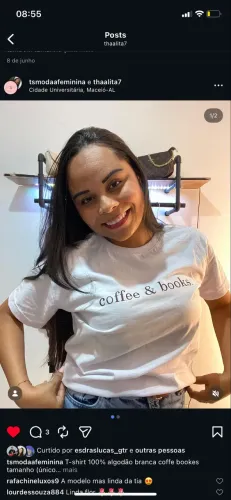T-shirts femininas