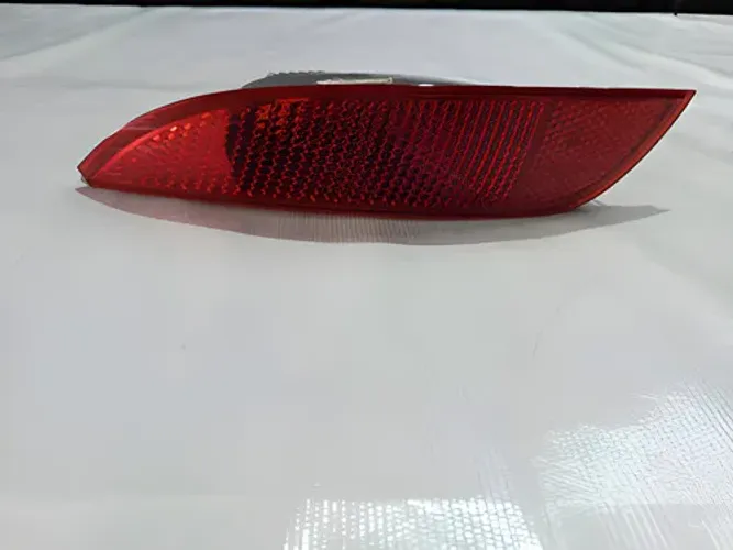 Lanterna Traseira Neblina Esquerdo Ford Focus Hatch 2015 Esquerdo/motorista Vermelho