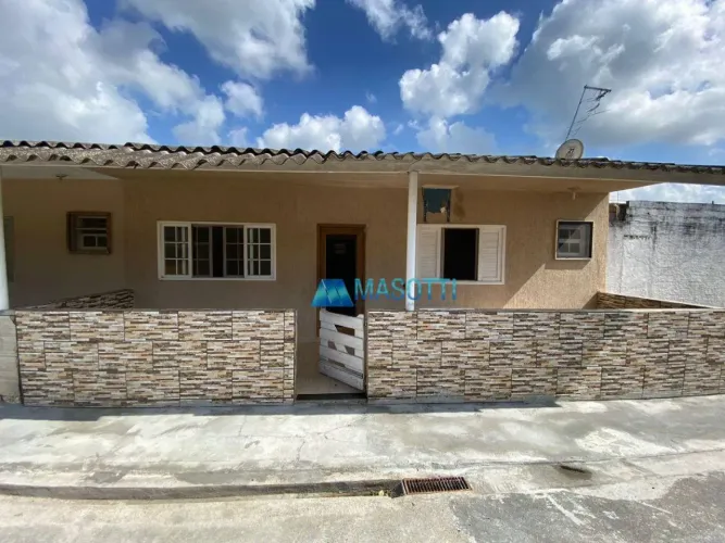 Casa à venda, 104 m² por R$ 230.000,00 - Balneário Itaguaí - Mongaguá/SP