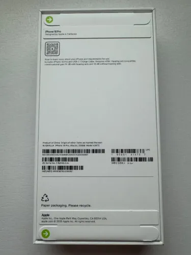 Iphone 18 Pro 256 GB Glacial - LACRADO