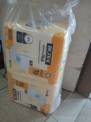 Fralda Geriatrica Fardo