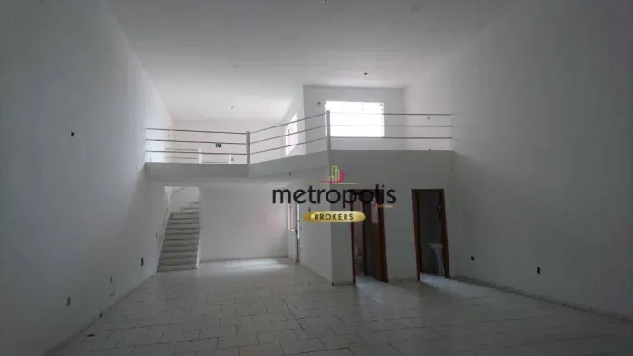 Salão para alugar, 242 m² por R$ 8.500,00/mês - Parque das Nações - Santo André/SP